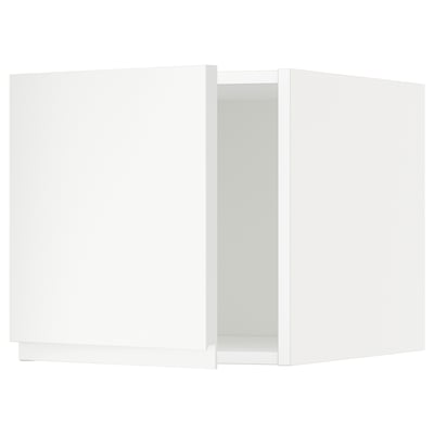 METOD balta modernaus minimalistinio dizaino virtuvės spintelė.