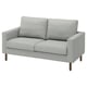 SALTSJÖBADEN Dvivietė sofa, Tonerud pilka
