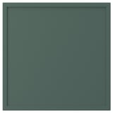 ASPUDDEN Дверь, темный серо-зеленый, 40x40 см