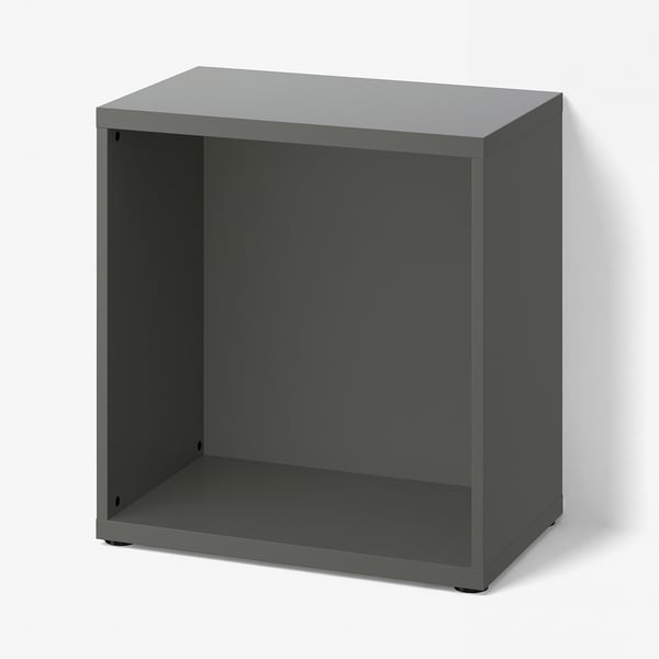 BESTÅ Каркас, темно-серый, 60x40x64 см