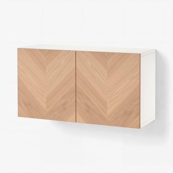 BESTÅ Стеллаж с дверьми