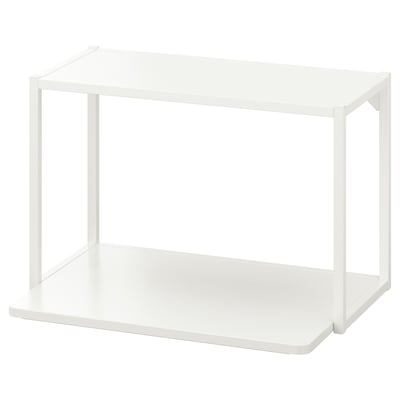 ENHET Каркас настенной полки, белый, 60x45x40 см