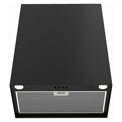 FIVELSBO Вытяжка кухонная стен креп (колпак), ИКЕА 300 чёрный, 56 см