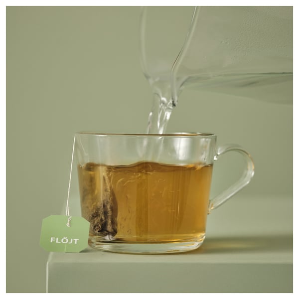 FLÖJT Зеленый чай, Cертифицировано Rainforest Alliance, 37.5 гр