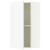 Белый настенный шкаф KNOXHULT с одной регулируемой полкой.