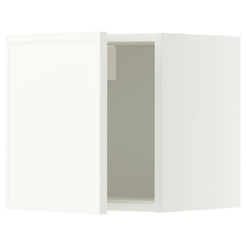 METOD Навесной шкаф, белый/Aspudden матовый белый, 40x40 см