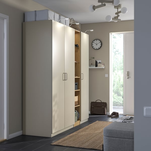 PAX / FORSAND Гардероб, комбинация