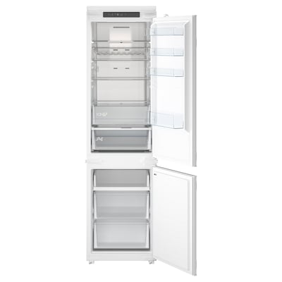 SKOGSNÄS Холодильник/ морозильник, IKEA 700 встраиваемый, 213/87 л