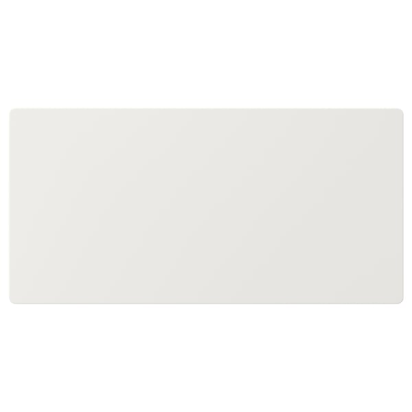 SMÅSTAD белый фасад подходит для ящика konstruera, окрашенный акрилом древесноволокнистый картон, прямоугольной формы.