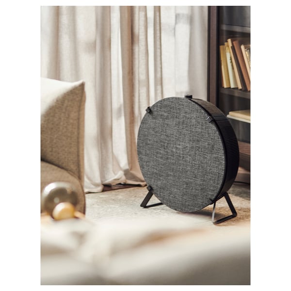 STARKVIND Воздухоочиститель, чёрный/умный дом