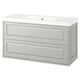 TÄNNFORSEN / ORRSJÖN Шкаф с ящиками и раковиной