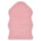 TOFTLUND Ковер, розовый, 55x85 см