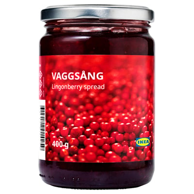 VAGGSÅNG Клюквенная паста, 400 гр