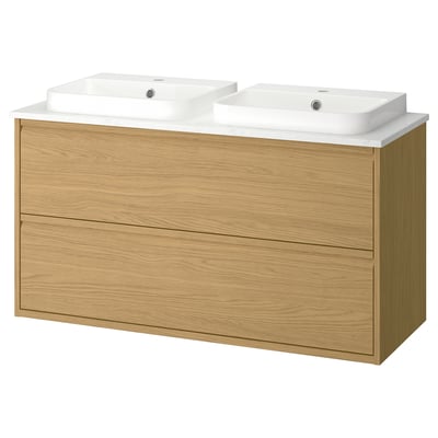 ÄNGSJÖN / BACKSJÖN Wash-stnd w drawers/wash-basin