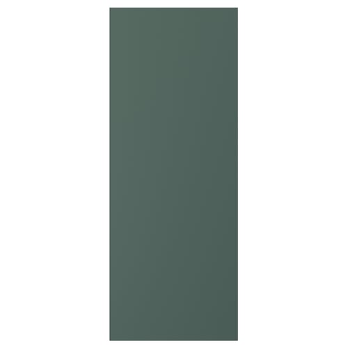 ASPUDDEN Cover panel, dark grey-green, 39x101 cm
