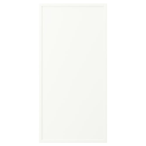 ASPUDDEN, white, rectangular, modern drawer unit, particleboard and fibreboard, glossy plastic edging.