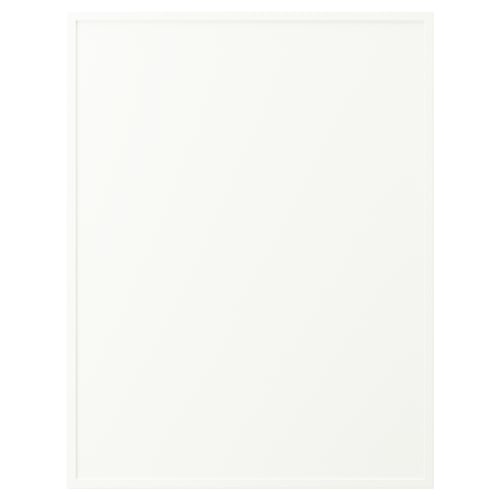 An ASPUDDEN product, white, rectangular, made of particleboard, fibreboard, and plastic materials.