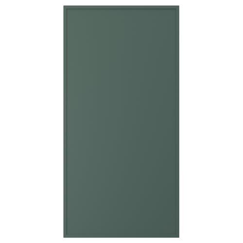 ASPUDDEN Door, dark grey-green, 60x120 cm