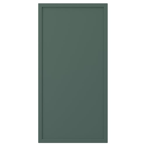 ASPUDDEN Door, dark grey-green, 30x60 cm