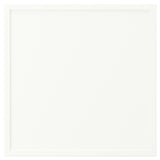 ASPUDDEN, white, square, frame, simple design, photo frame, plastic, wood.