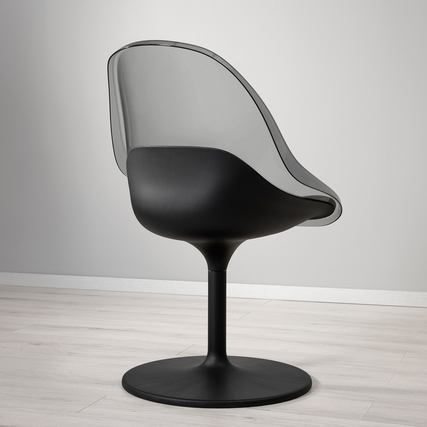 BALTSAR swivel chair, black - IKEA Latvia