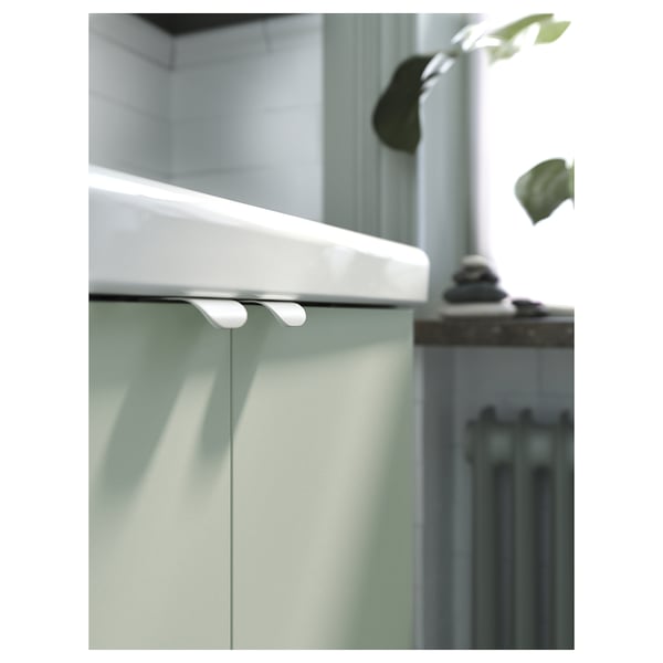 BILLSBRO Handle, white, 40 mm