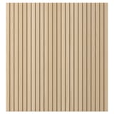 BJÖRKÖVIKEN Door, ash veneer, 60x64 cm