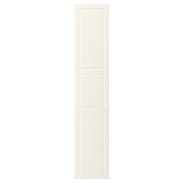 BODBYN cabinet door: tall, smooth, lacquered panels, bevelled frame.
