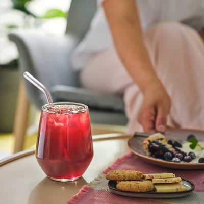 DRYCK BLÅBÄR Blueberry syrup, 495 ml