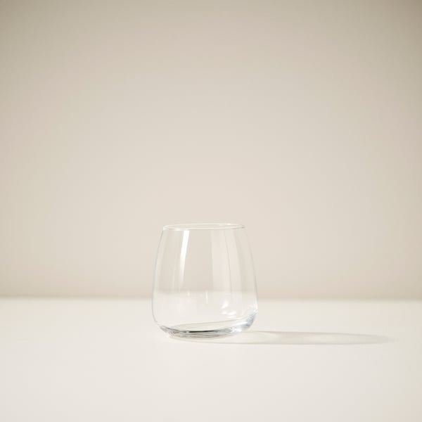 DYRGRIP Glass, clear glass, 36 cl