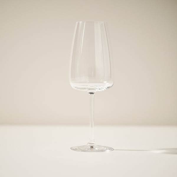 DYRGRIP White wine glass, clear glass, 42 cl