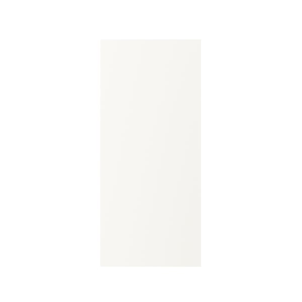 ENHET white cabinet door, plastic-covered, rectangular, modern style.