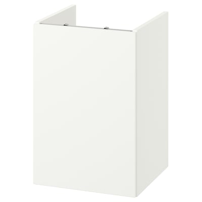 ENHET Wash-stand with door, white, 40x42x60 cm