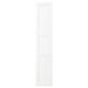 White ENKÖPING cabinet door - classic, durable, panel look, subtle wood grain.