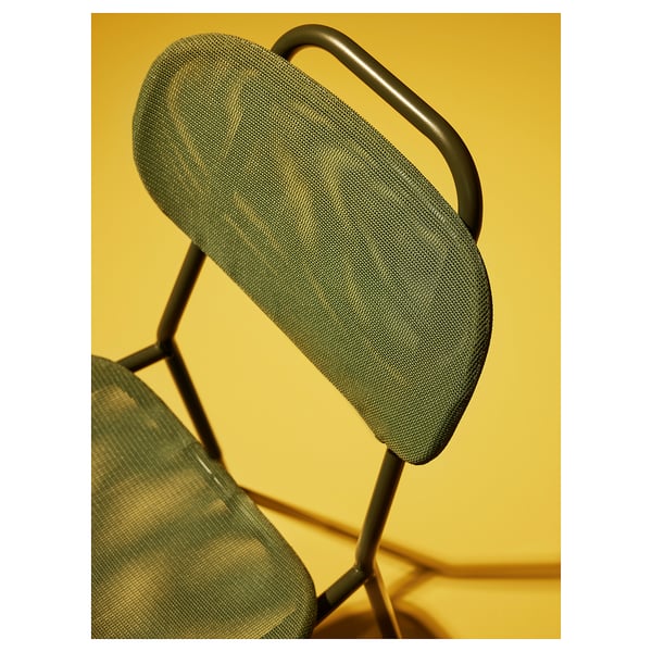 ENSHOLM Chair, green outdoor