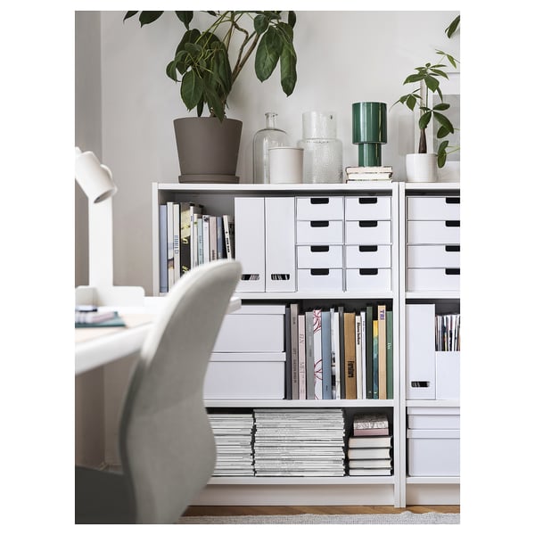 FJÄDERHARV Magazine file, white