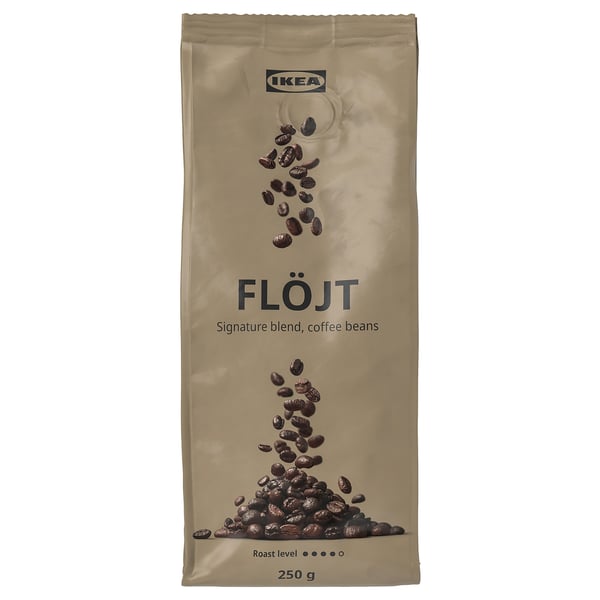 IKEAs FLÖJT coffee beans, signature blend package.