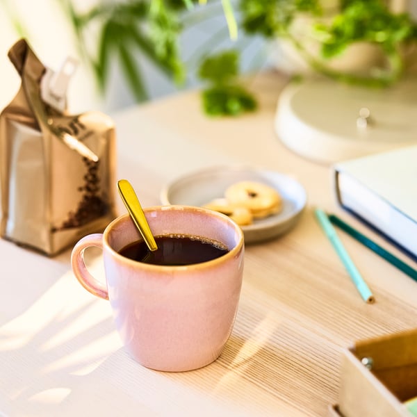 FLÖJT Whole coffee beans, dark-roast, 250 g