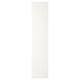 FORSAND door, white, simple, rectangular, fits pax frames, 10yr guarantee.