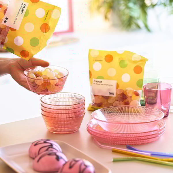 FYRTAKT Mix of sweet and sour jelly candy, 450 g