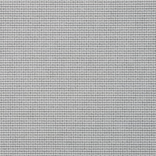 Patterned fabric close-up, varying grey tones, slightly textured, indicating high quality upholstery material.