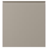 Square, beige front panel with sleek edges.