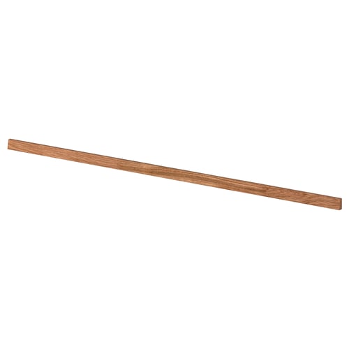 Single light-brown wooden plank