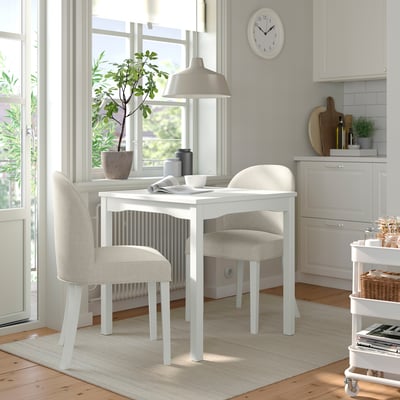 HAUGA / ROSENTORP Table and 2 chairs
