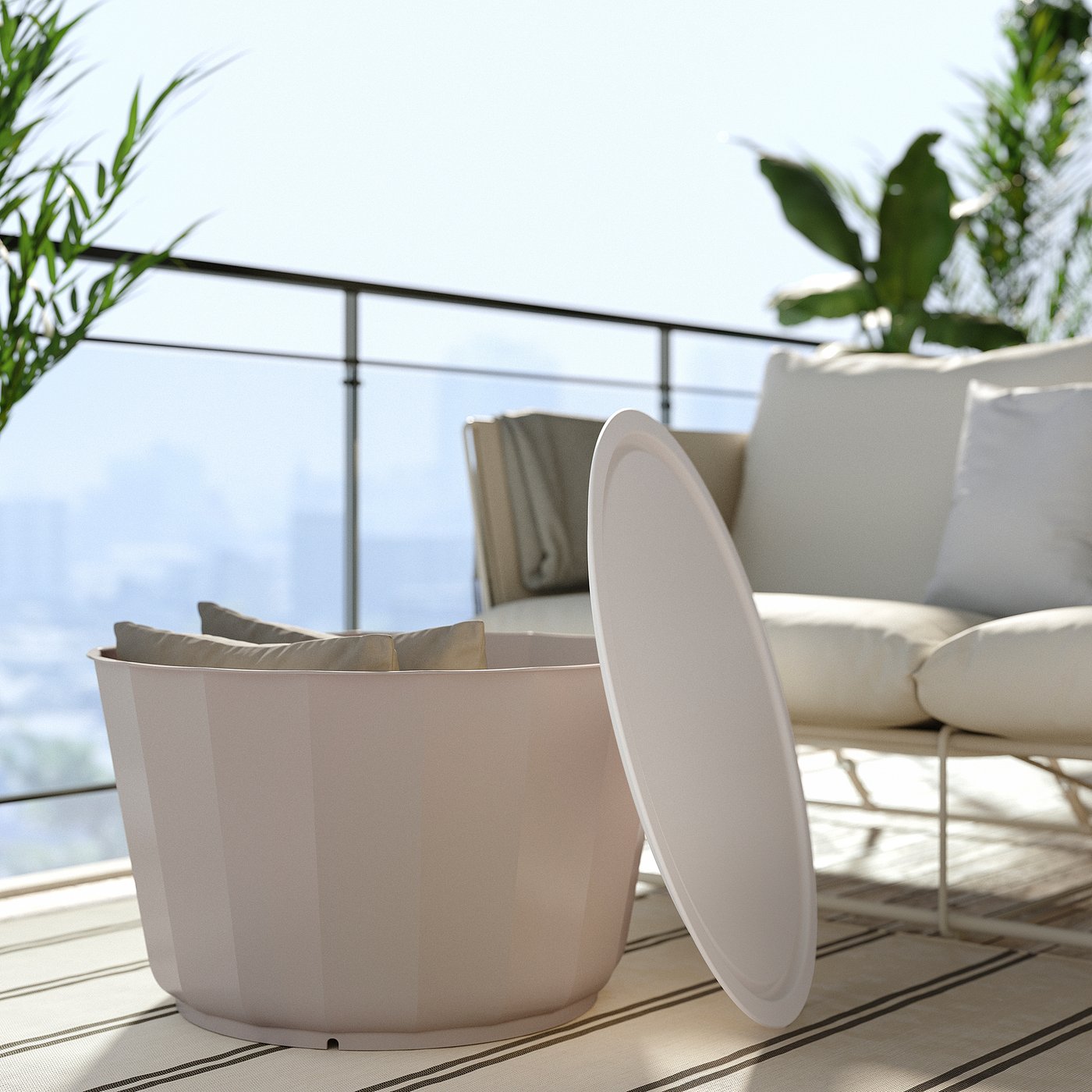 Metal outdoor sofa sets - IKEA Latvia
