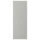 HAVSTORP: light grey, rectangular kitchen cabinet panel. Smooth surface, clean lines.