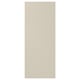 Beige HAVSTORP cabinet door, smooth, rectangular, modern design, acrylic paint finish.