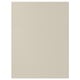 Beige HAVSTORP kitchen cabinet, smooth, rectangular, modern style.