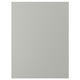 A light grey HAVSTORP kitchen cabinet door with a smooth finish and clean, straight lines.