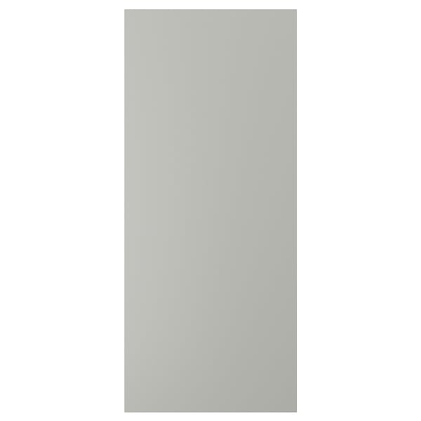 HAVSTORP grey kitchen cabinet panel, rectangular, smooth acrylic finish.